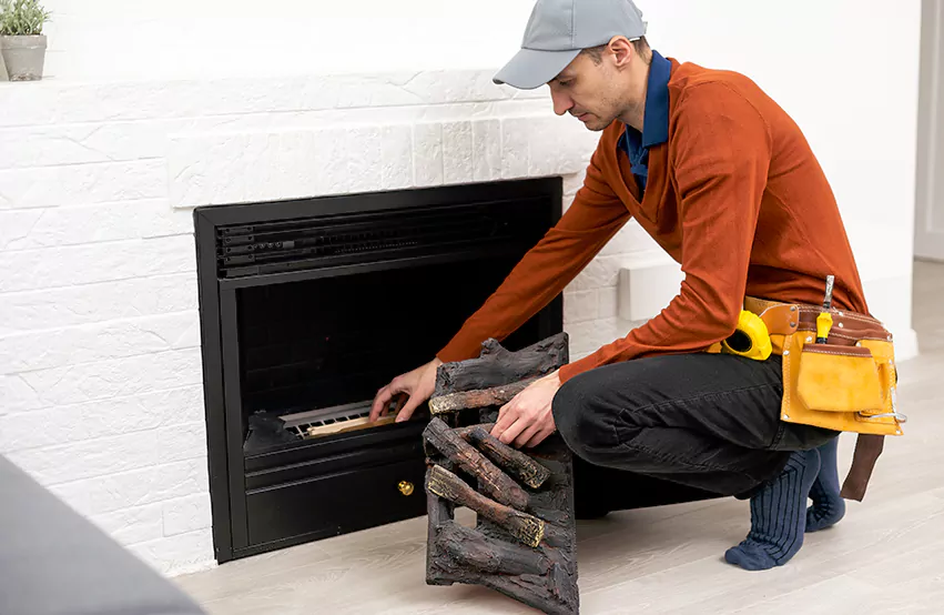 Wood Fireplace Repair in Bridgeton, NJ